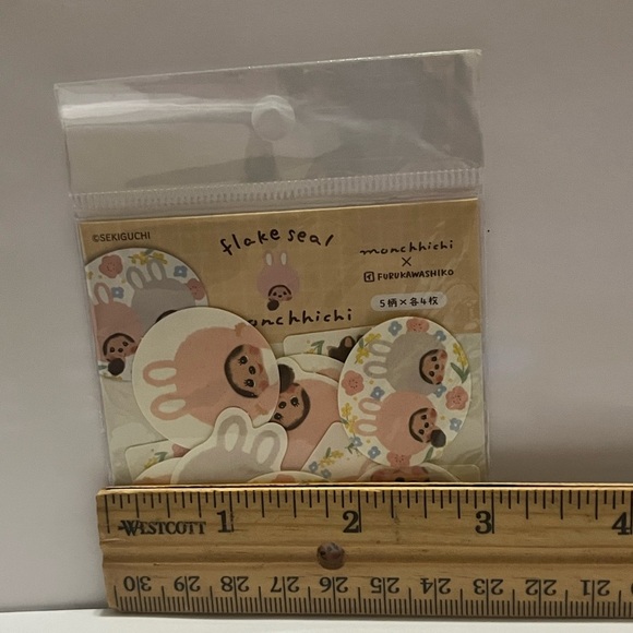 Monchhichi Chimutan Sticker Flakes - Picture 3 of 5